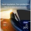 Car Side Window Sun Shades Window Sunshades Privacy Curtains, 100% Block Light Front&Back 4pcs
