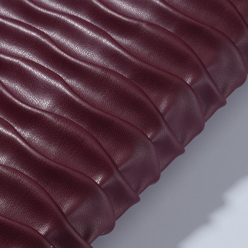 50cm*137cm 1.2mm Mehrfarbiges PU-Leder Steppstoff 3D Gestepptes Kunstleder für Auto-Innenausstattung Tasche DIY Dekor