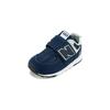 New Balance Abrasion Resistant And Anti Kick Low top Toddler Shoes Dark Blue Infant And Toddler NW574NV