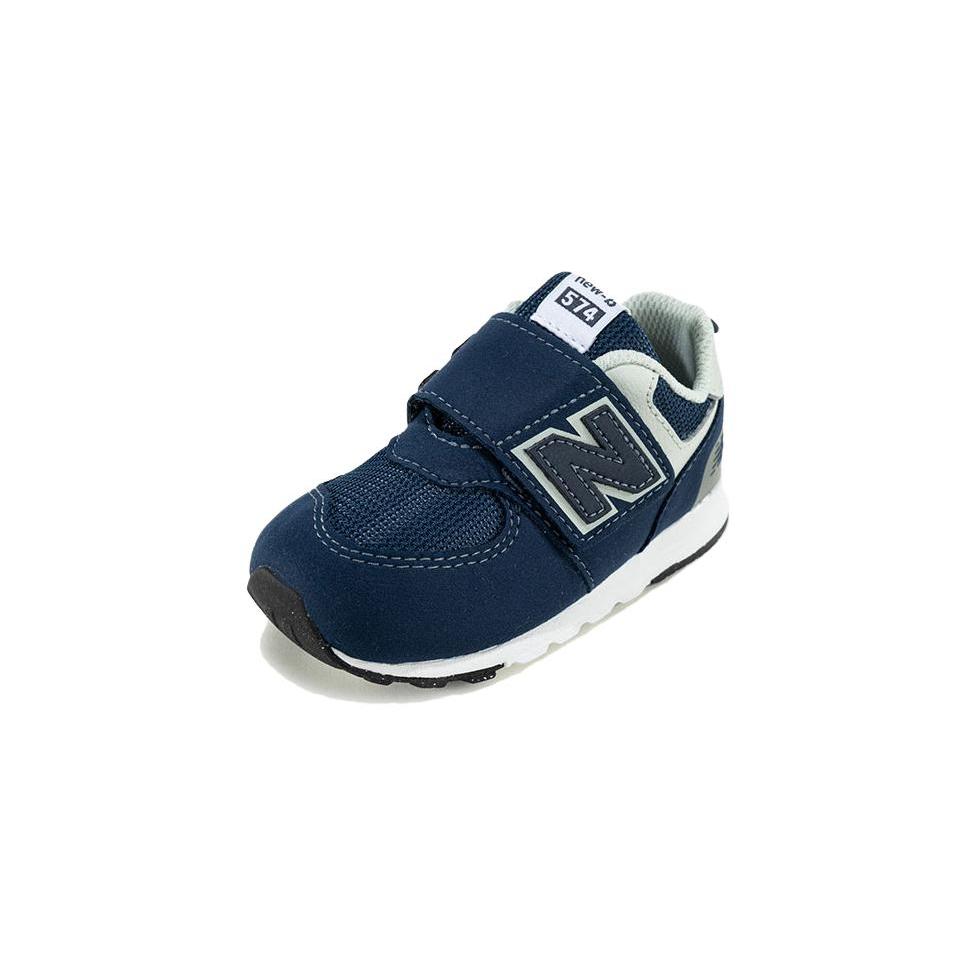 New Balance Abrasion Resistant And Anti Kick Low top Toddler Shoes Dark Blue Infant And Toddler NW574NV