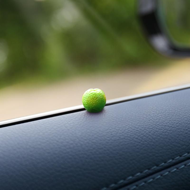 Cute Car Decorations Car Rearview Mirrors Center Console Decoration Fun Car Interior Decoration Products