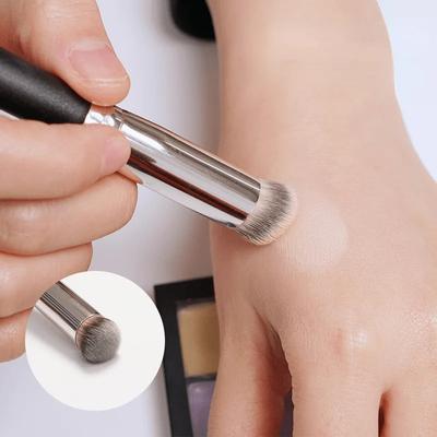 Makeup Concealer Makeup Foundation Brush Eyeshadow Brush Convenient Multi-functional Skin Friendly Soft Hair Makeup Brush Student Women Makeup Tools