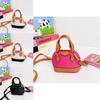 Minimalist Shell Clutch Bag With Top Handle For Kids And Teens Daily Use