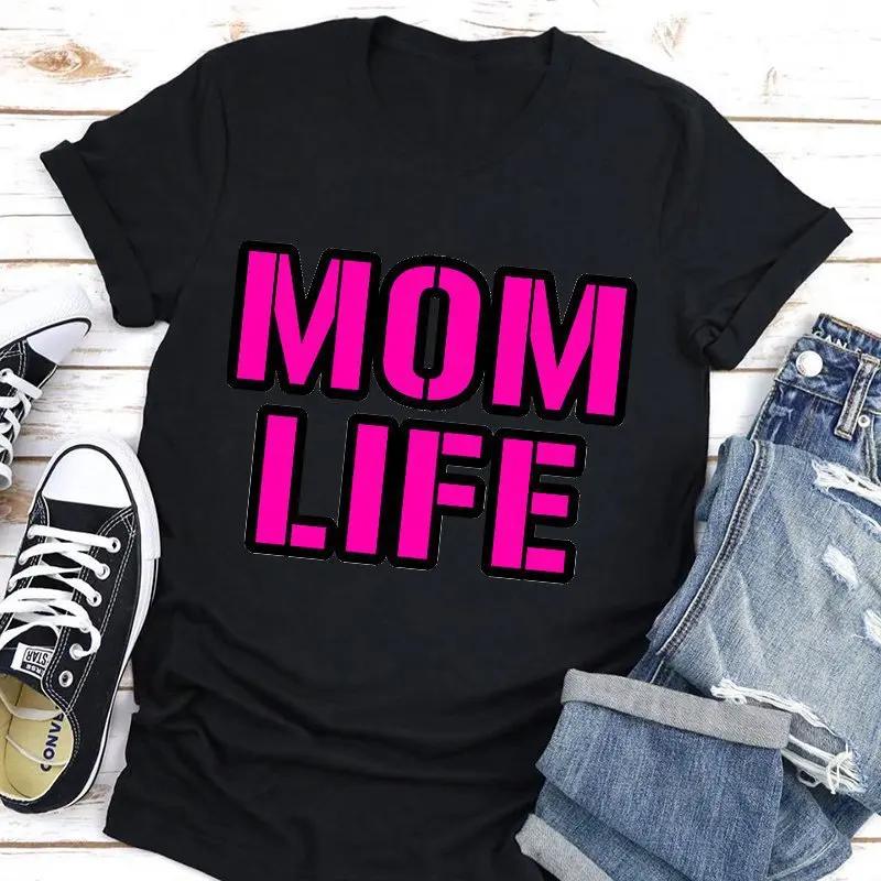 Mama Needs Coffee Print Women T Shirt Short Sleeve O Neck Loose Women Tshirt Ladies Tee Shirt Tops Clothes Camisetas Mujer