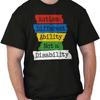 Brisco Brands Autism Different Disability Awareness Graphic T Shirt Men or Women