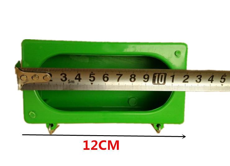 Hot Sale Plastic Green Food Water Bowl Cups Parrot Bird Pigeons Cage Cup Feeder Feeding Parrot Supplies Bird Food Dispenser