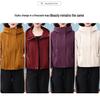 Spring & Autumn Hooded Windbreaker for Middle-Aged and Elderly Women - Plus Size Jacket, Perfect Mother’s Day Gift