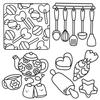 Cross-Border Cute & Relaxing Coloring Book