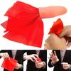 1set Scarf-Vanish Magic Thumb Tip Finger Sleeve Set Close-Up Illusion Props for Performers Magic Trick Game Easy-to-Learn ZSY