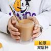 High-grade Double-layer Insulated Glass Cup Coffee Tea Drink Water Beer Creative Transparent Mug Gift Household Office Use Sets
