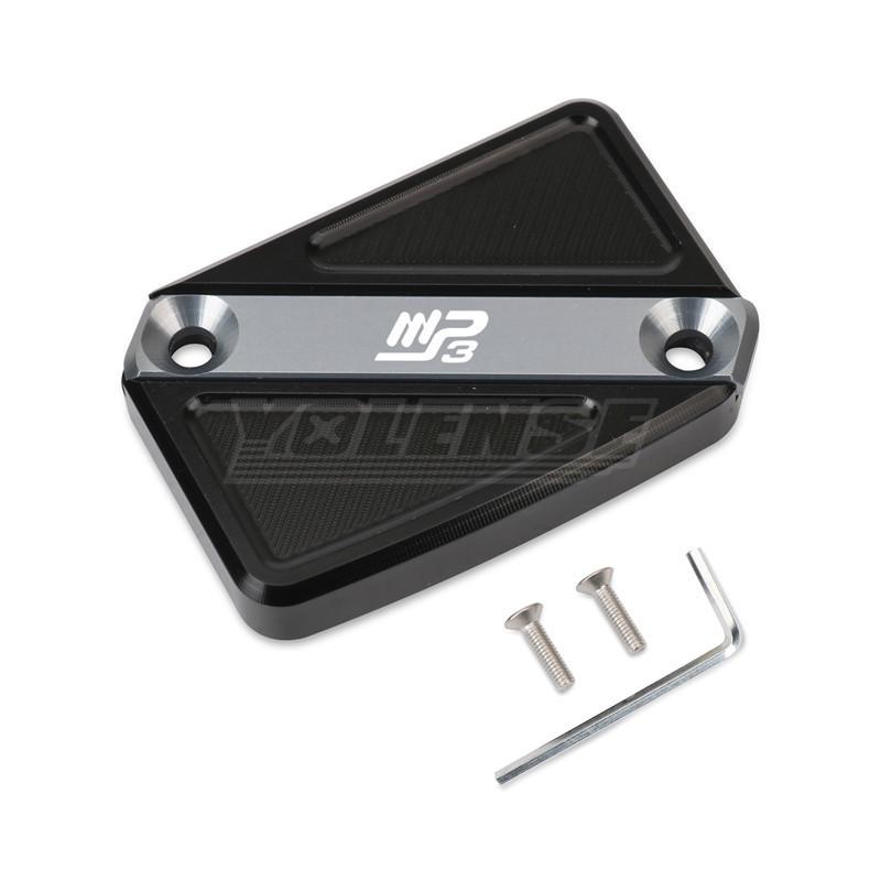 Motorcycles Accessories Front Brake Reservoir Fluid Tank Cover Oil Cup Cap Fit For PIAGGIO MP3 300 400 500 2015-2021
