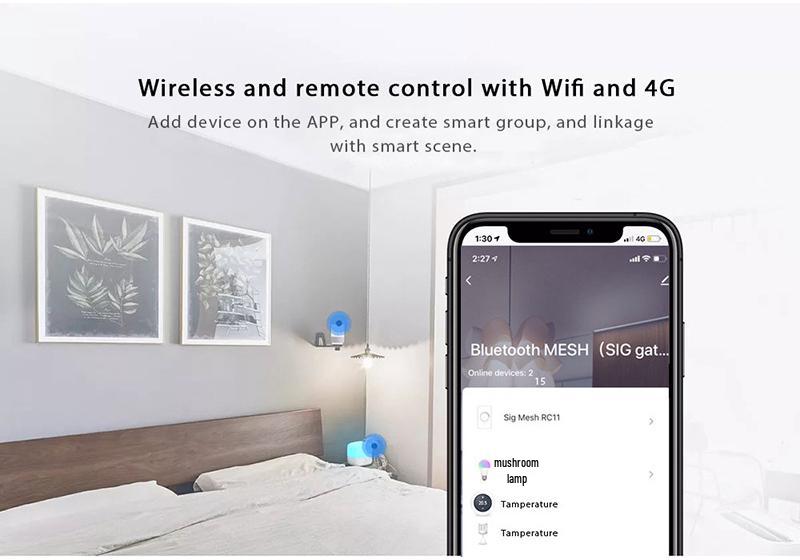 Tuya Bluetooth Smart Home Gateway with Alexa Support