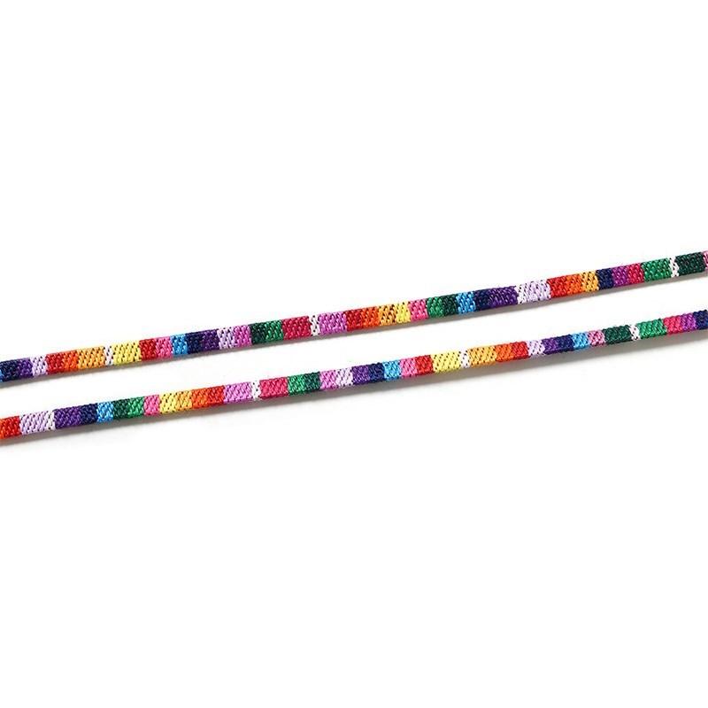 

70cm Ethnic Style Cotton Glasses Chain Eyeglass Holder Sunglasses Strap Cord for Women Men Multi-color