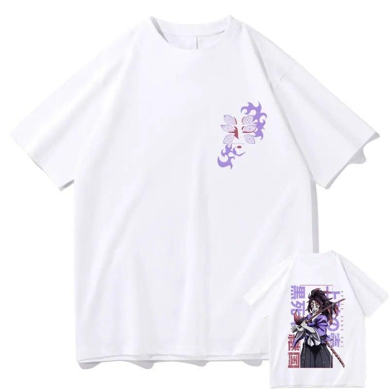 Japanese Anime Demon Slayer T-shirt Summer Unisex Women High Quality Unisexga Oversized T Shirts