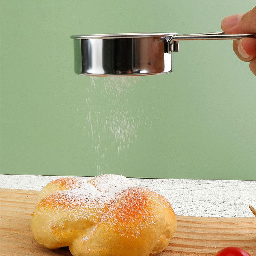 Flour Sifter Powdered Sugar Sifter Stainless Steel Sieve
