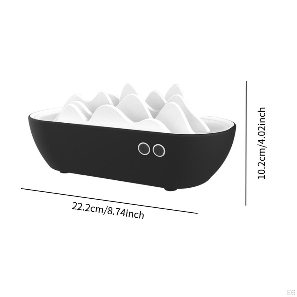 Aroma Diffuser with Water Drip Function for Mountain Aromatherapy And Humidification