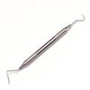 New Type Hollow Handle Dental Periodontal Probe with Scaler Explorer with Angle Dentist Endodontic Instrument Tool