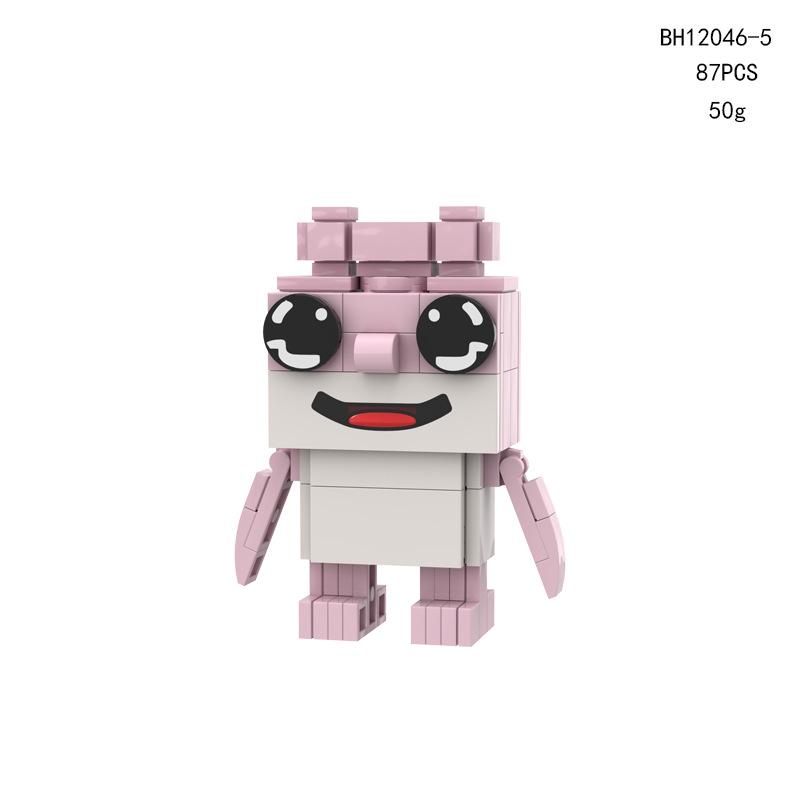 Steal A Brainrot Blocchi da Costruzione Cartone Animato Sammy Jandel Blocchi Giocattolo 67 Blocchi da Costruzione per Bambini Regalo di Compleanno Giocattolo da Costruzione