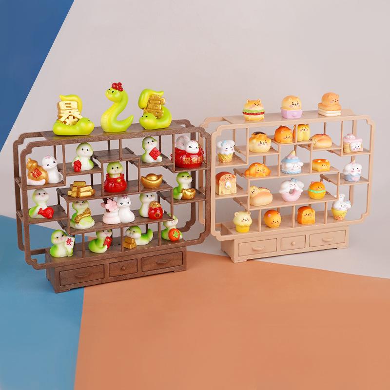Simulation Bogu Frame Toy Model Doll House Children'S Playhouse Furniture Scene Doll Accessories Small Ornament