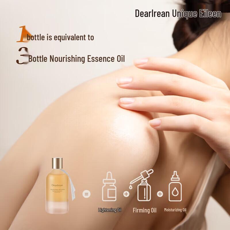 Unique Irene Rhine Day Fragrance Body Oil