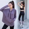2023 Women's Plus Size Loose Sportswear Pullover Hoodie for Fitness and Yoga