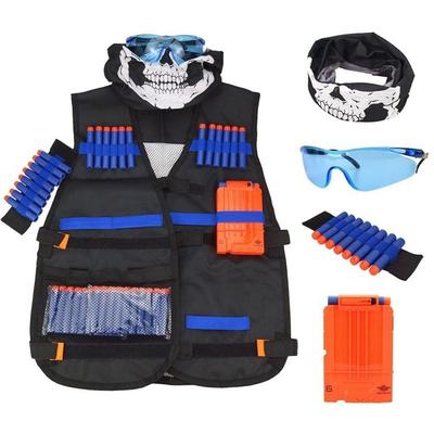 Ternos para acessórios nerf, equipamento tático, lançadeira de arma, clipe de bala, compatível com arma nerf, brinquedo infantil ao ar livre