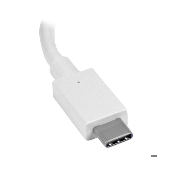 USB-C til HDMI-adapter - STARTECH - 4K 60 Hz - Hvit - Kompatibel med MacBook og HP ENVY