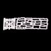 Fence Barrier Metal Cutting Dies DIY Scrapbooking Paper Card Craft Punch Stencil