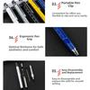 Detachable Ballpoint Pen Portable Measure Technical Ruler  Engineer Carpenter Work