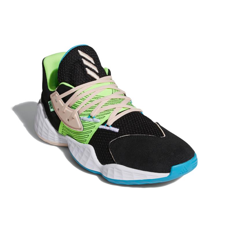 adidas Harden Vol. 4 'Black Signal Green' Sneakers FY0874