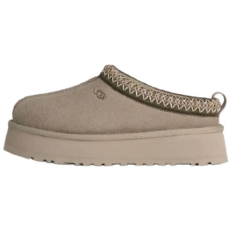 UGG Tazz II Fashion Slip-On Eva Anti-Wear Closed-Toe Slippers Women slippers Gray 1174471-CBBLG