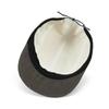Clape Cap Baseball Short Brim Cotton Foldable Lightweight Outdoor Cycling Running Light Beige BS26DY11
