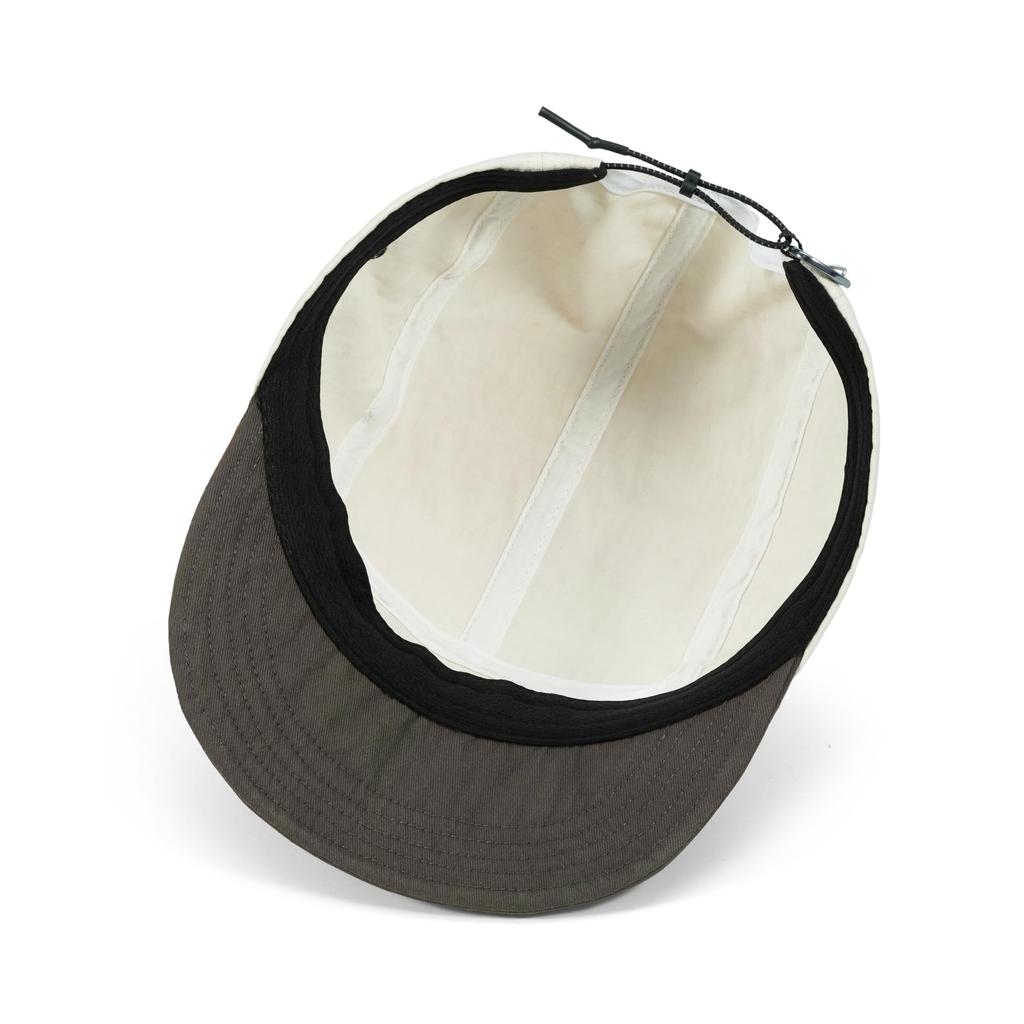 Clape Cap Baseball Short Brim Cotton Foldable Lightweight Outdoor Cycling Running Light Beige BS26DY11