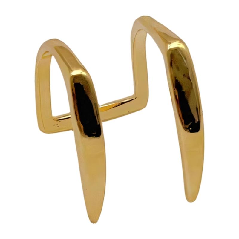 Edgy Snake Tooth Lip Jewelry Clip On Copper Materials Jewelry Accessories For Hip Hop Event And Daily Wear