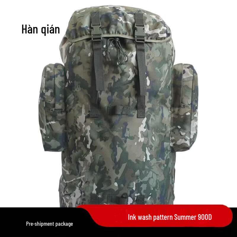 High-Capacity Tactical Military Rucksack and Gear Bag