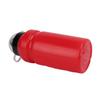 Sports Bottle 500ml Large Capacity Anti Slip Portable Bicycle Drink Kettle for Mountain Bike Cycling AccessoriesRed