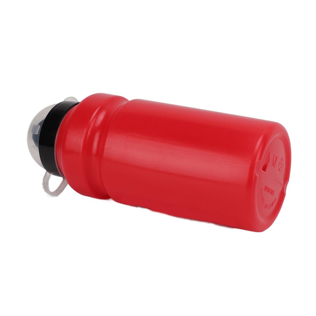 Sports Bottle 500ml Large Capacity Anti Slip Portable Bicycle Drink Kettle for Mountain Bike Cycling AccessoriesRed