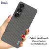 Für Sony Xperia 1 VII Handyhülle IMAK Ruiyi Serie Stoffhülle