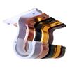 1pcs Aluminum Alloy Curtain Pole Beautiful And Durable Roman Pole Bracket Wall Hook Top Mounted Side Mounted Bracket Base