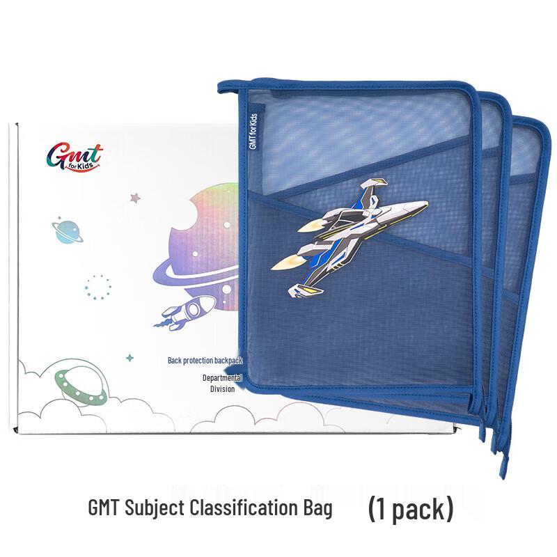 

Transparent Subject File Organizer Bag