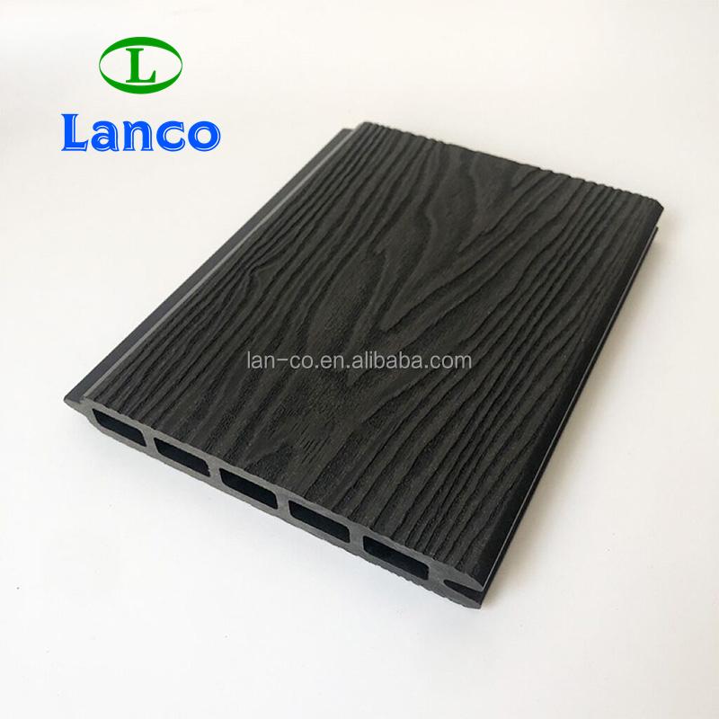 WPC Fence Board Wood Plastic Composite Anti-UV Fence Panels