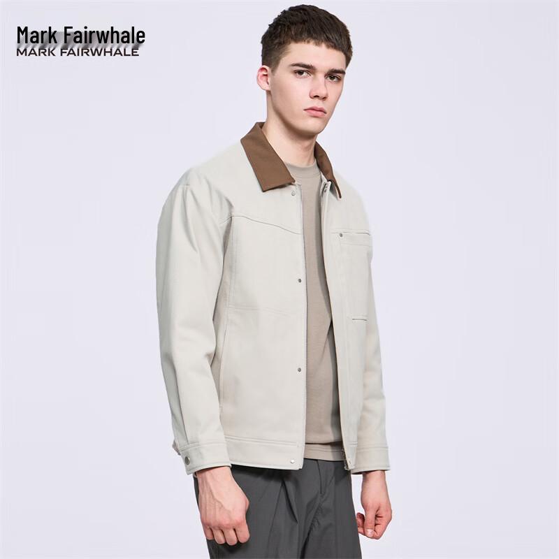 Mark Hua Fei Men s Detroit Vintage Workwear Windproof Lapel Jacket 170/M