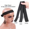 Wig Band For Edges Melt Band For Lace Wigs Adjustable Magic Sticker Edge Slayer Band Width Elastic Band for Hair Edges