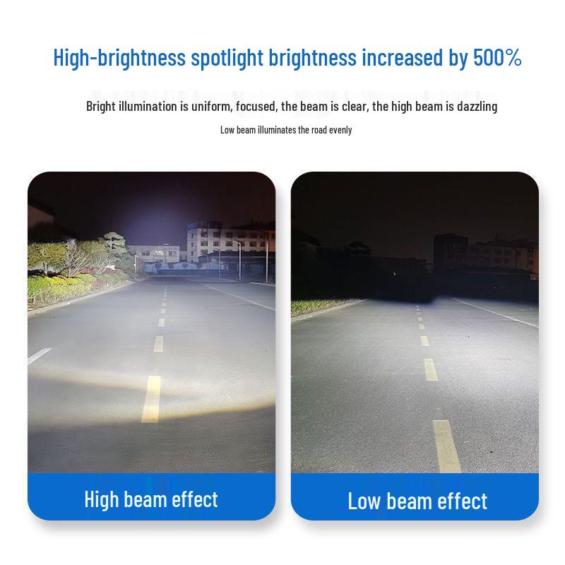 LED Dual-Lens Super Bright Shacman C7HG5 Heavy Truck Headlight & Fog Light