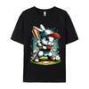 Cute Bunny Baseball Batter T-Shirt