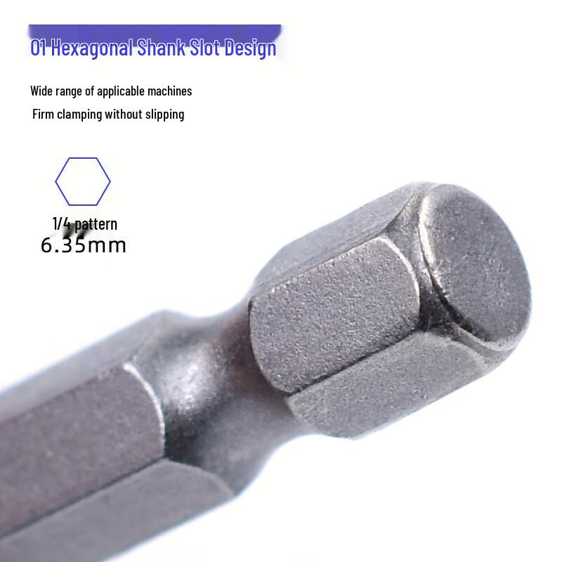 Brangdy Magnetischer Sechskant-Steckschlüssel-Verlängerungsbit