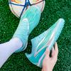 Sapatos esportivos de treinamento para estudantes, masculinos e femininos, chuteiras de futebol, sapatos de competição e treinamento esportivos antiderrapantes e resistentes ao desgaste
