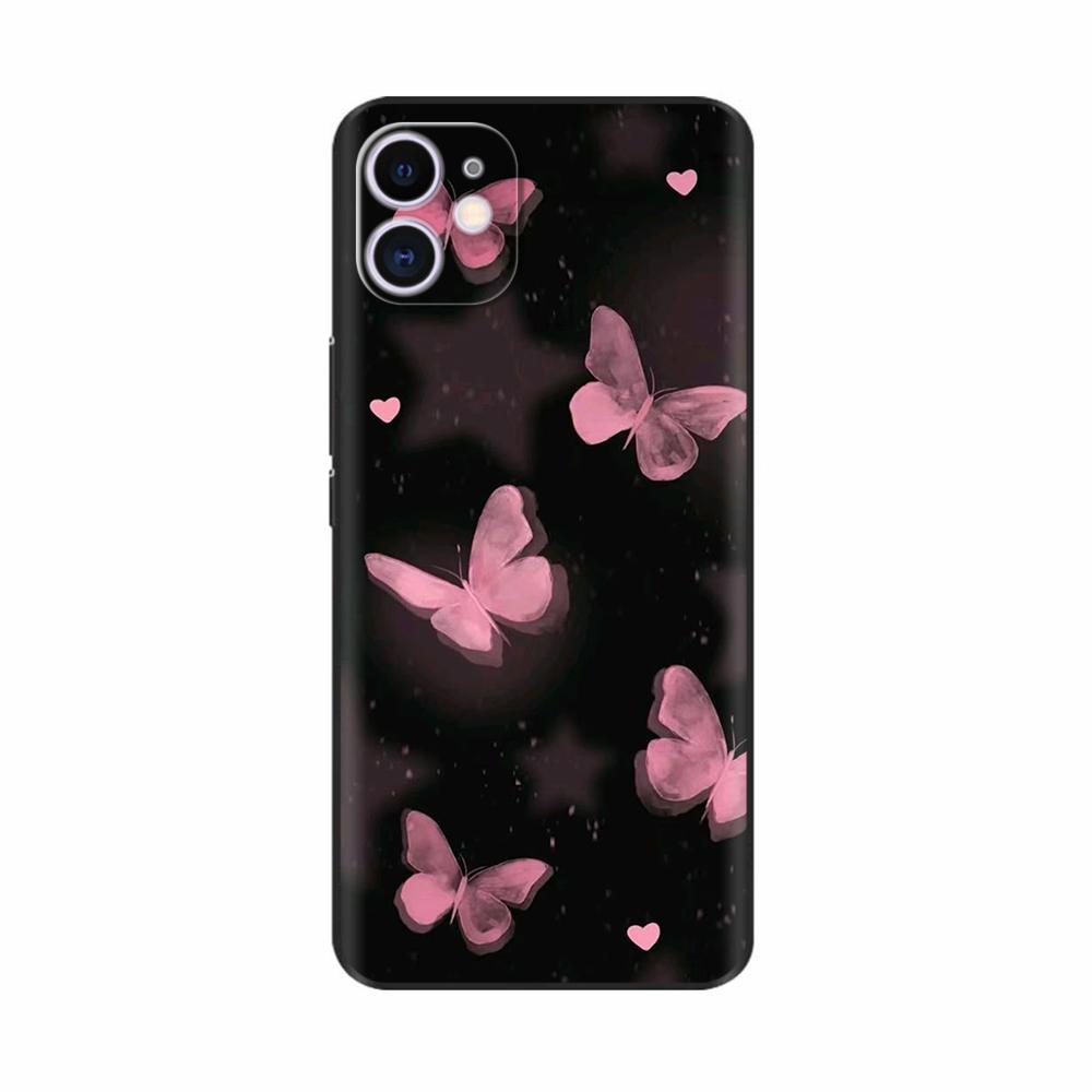 For iPhone 11 Pro Max Phone Case Cute Camera Protector Cover Coque Bumper For iPhone 11 Pro Max iPhone11 Liquid Silicone Fundas