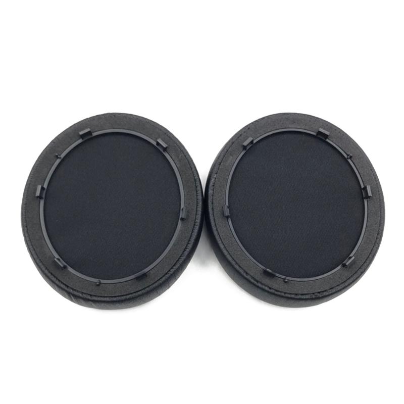 Earpads Cotton Linen Ear Cushions for Space Q45 Headphones Comfortable Noise Isolation Earpads Sleeves