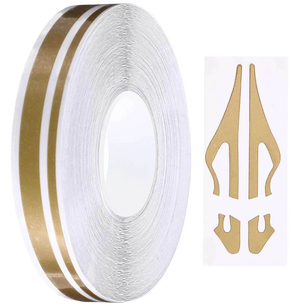 KESYOO Pinstripe Tape Decal Vinyl Stripe Auto Decoration DIY Car Sticker Universal Sticker Decal